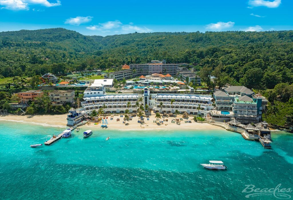 Beaches Ocho Rios, one of the best resorts in Jamaica for families looking to experience a fun-filled Caribbean vacation.