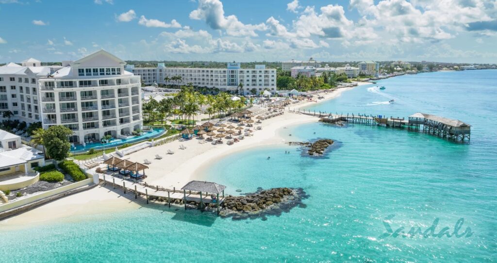 sandals royal bahamian is one of best resorts in the bahamas for adults