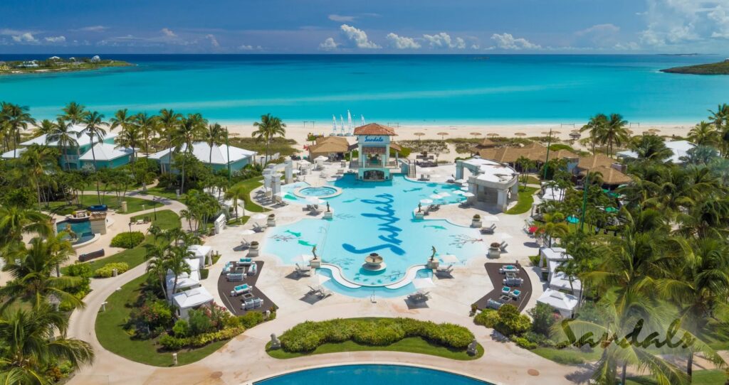 sandals emerald bay is one of best resorts in the bahamas for adults