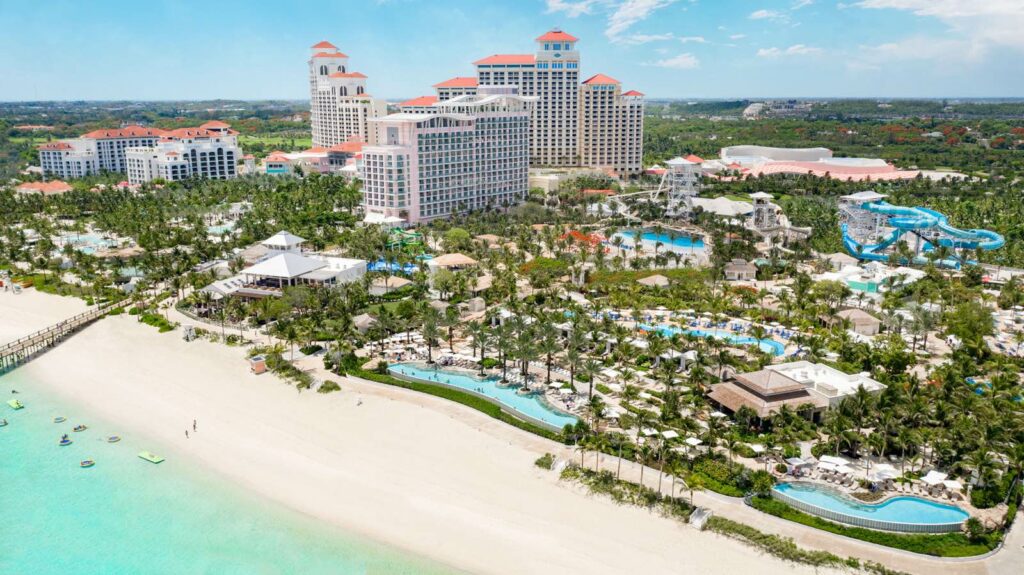 rosewood bahamar is one of best resorts in the bahamas for adults