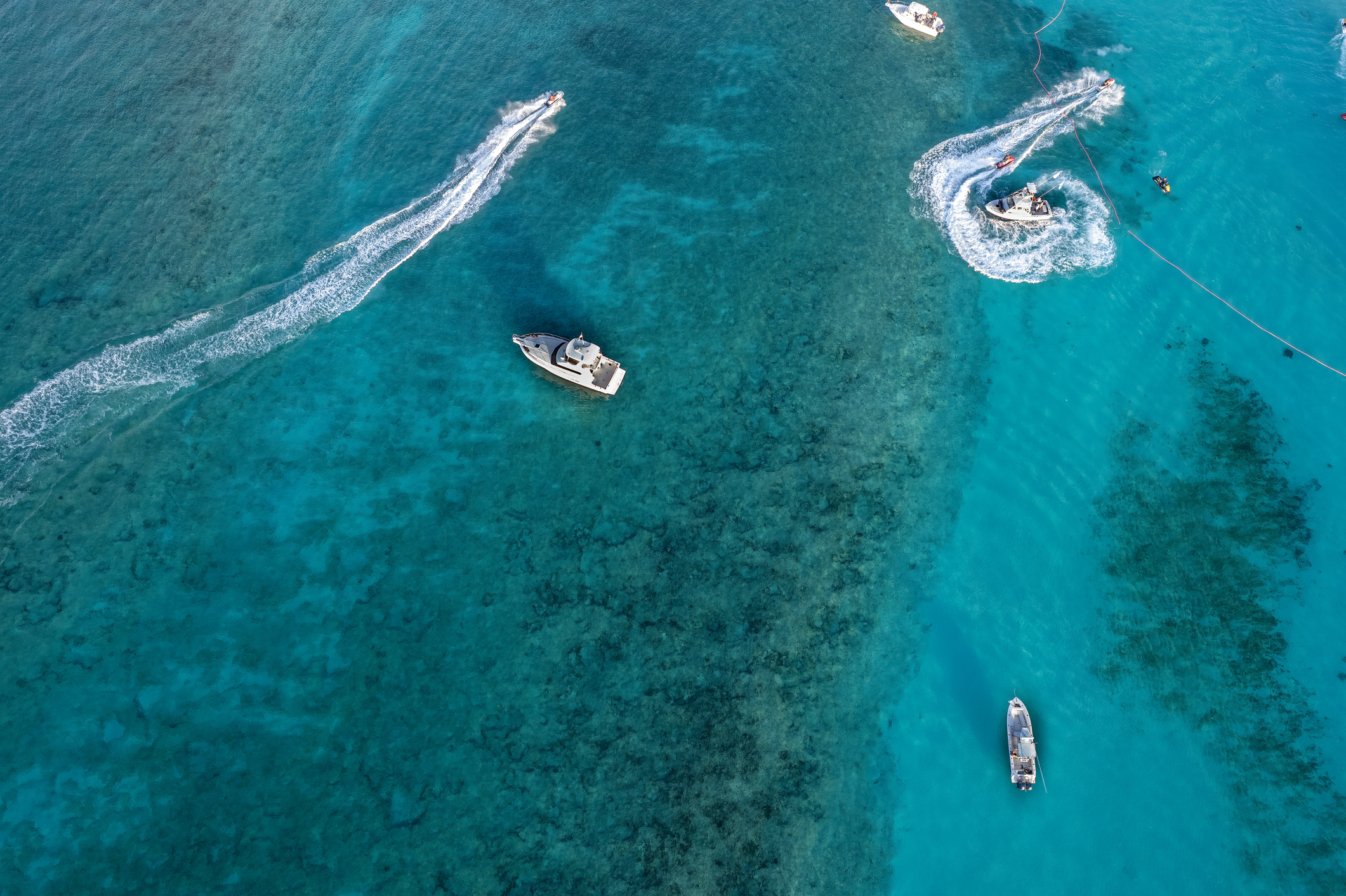 Experience a once-in-a-lifetime boat trip to the Bahamas.