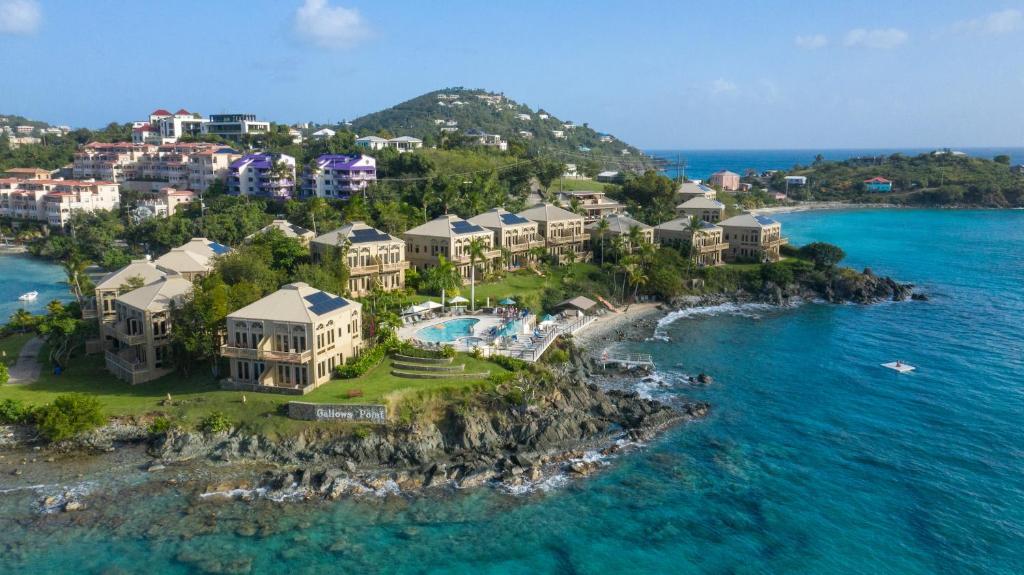 Gallows Point Resort, one of the best resorts in St. John Virgin Islands