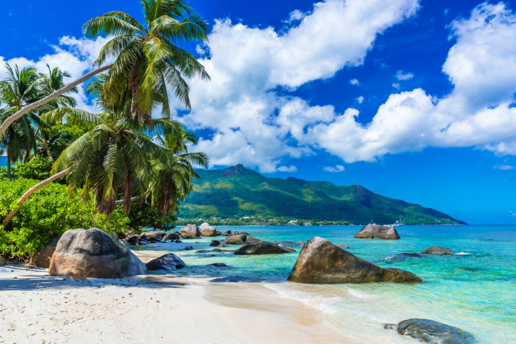 Seychelles, one of the top exotic honeymoon destinations around the world.