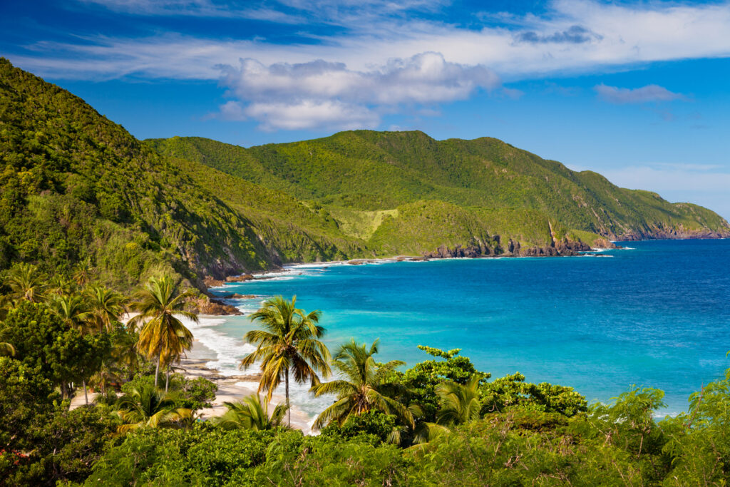 St. Croix is where to stay in Virgin Islands for travelers looking to snorkel or dive.