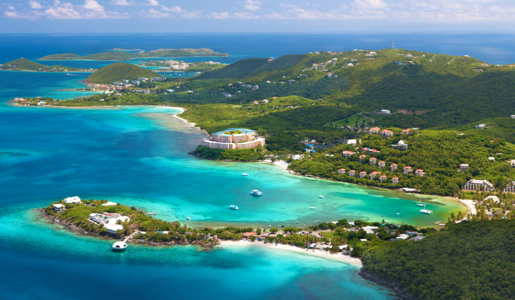 If you’re wondering what to visit first and where to stay in Virgin Islands, then St. Thomas is your best bet.