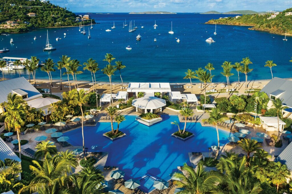 The Westin St. John Resort Villas, one of the best resorts in St. John Virgin Islands