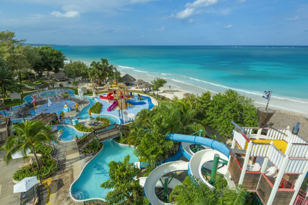 Beaches Negril, one of the best resorts in Jamaica for families looking to experience a fun-filled Caribbean vacation.