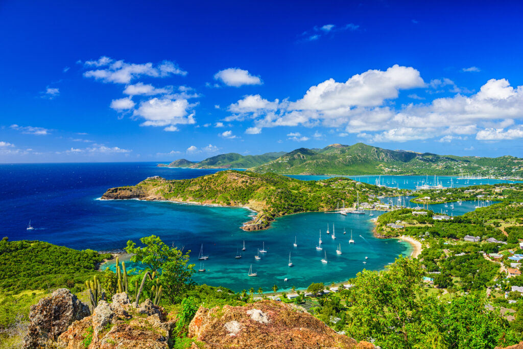 Antigua, one of the best Caribbean islands to visit in March