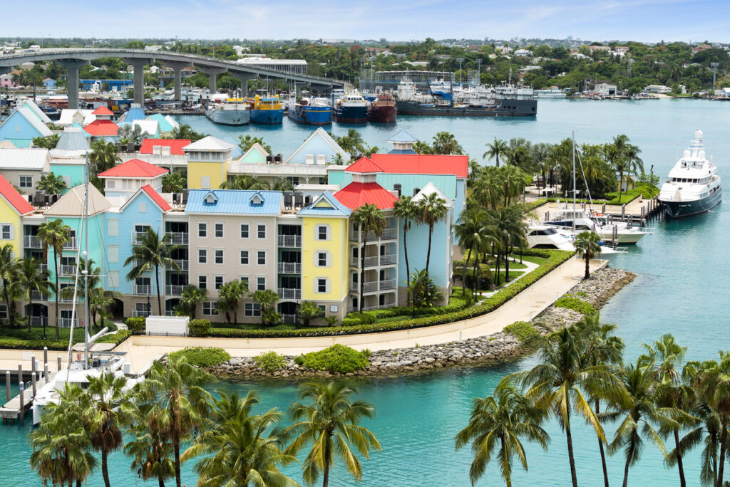 Bahamas, one of the best Caribbean islands to visit in March