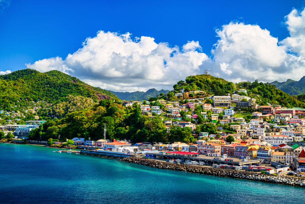 Grenada, one of the best Caribbean islands for couples seeking a romantic getaway.