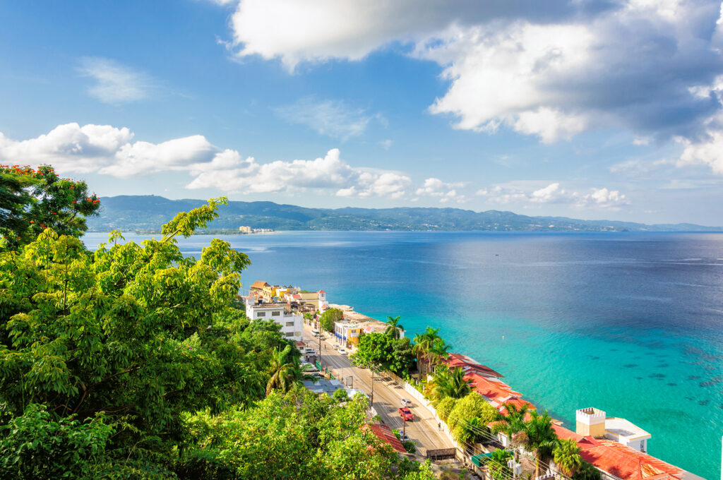 Jamaica, one of the best Caribbean islands for couples seeking a romantic getaway.