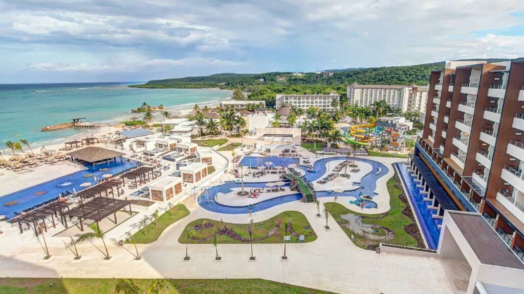 Royalton Blue Waters Montego Bay, one of the best resorts in Jamaica for families looking to experience a fun-filled Caribbean vacation.