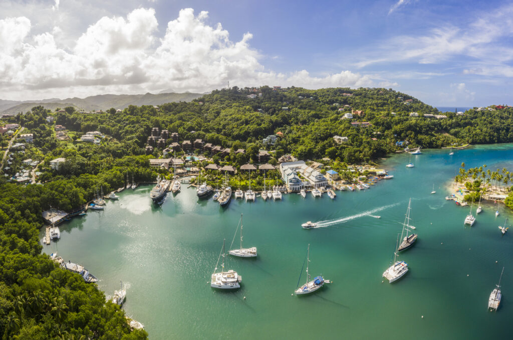 St. Lucia, one of the best Caribbean islands to visit in March