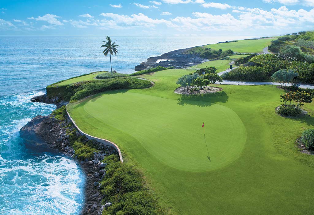 Sandals Emerald Bay, the best among Sandals golf resorts