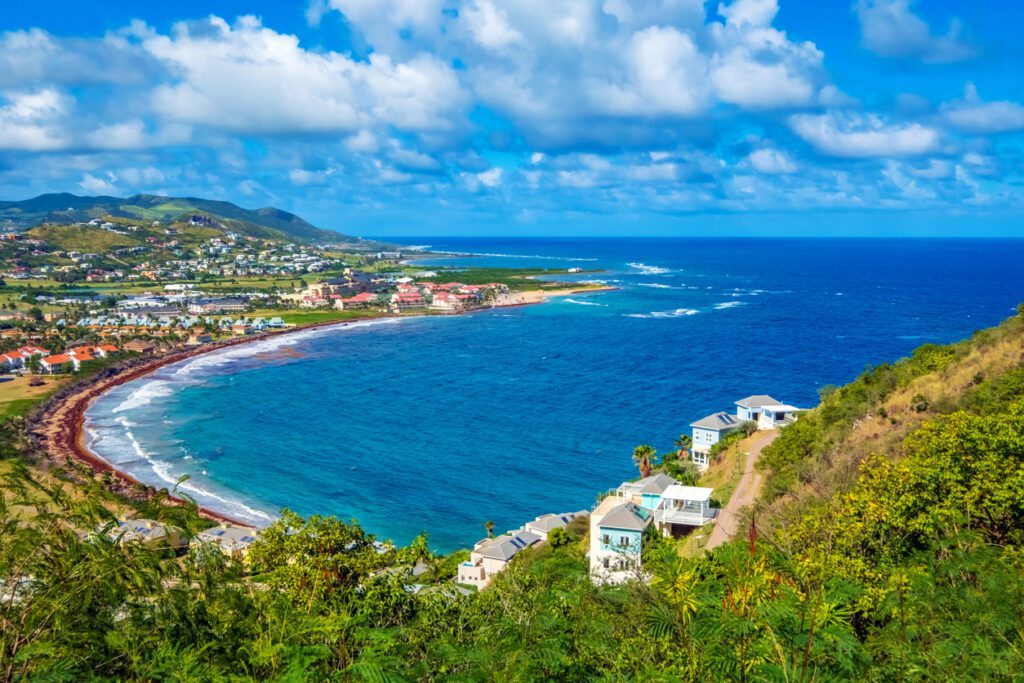 St. Kitts and Nevis, one of the best Caribbean islands for couples seeking a romantic getaway.